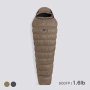 The Catskills Sleeping Bag 800FP / 1.6lb