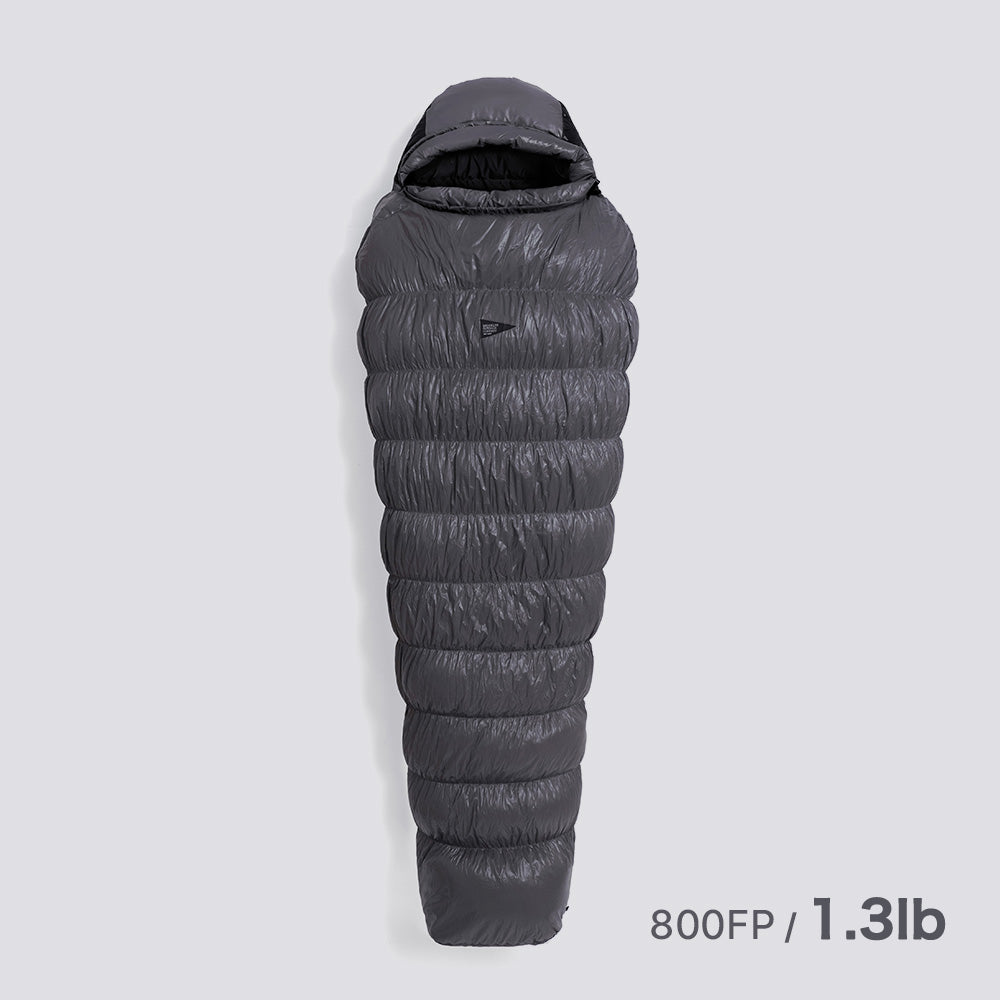 新品 The Catskills Sleeping Bag 800FP 600g The Catskills Sleeping Bag 800FP / 1.3lb – BROOKLYN OUTDOOR COMPANY