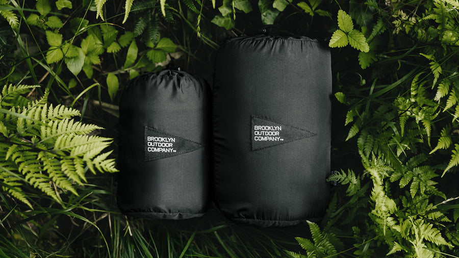 BROOKLYN OUTDOOR COMPANY 寝袋 800FP 1050g BROOKLYN OUTDOOR COMPANY