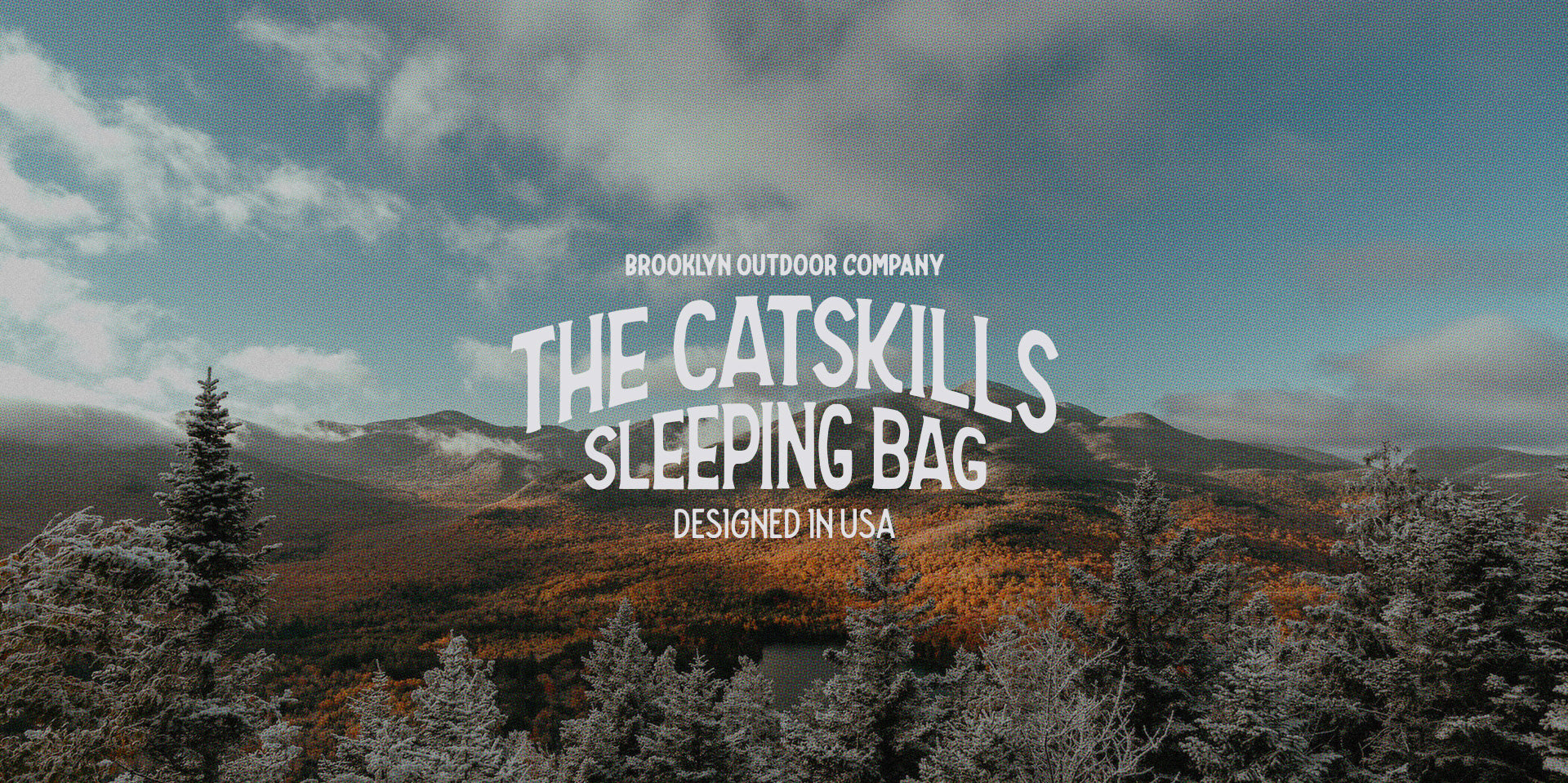 新品 The Catskills Sleeping Bag 800FP 600g The Catskills Sleeping Bag 800FP / 1.3lb – BROOKLYN OUTDOOR