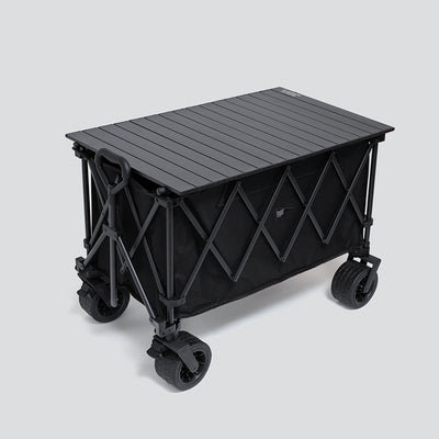 The Folding Wagon Table