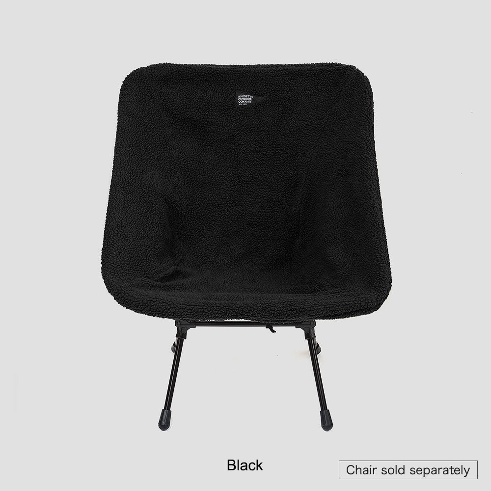 The Sherpa Fleece Chair Cover M