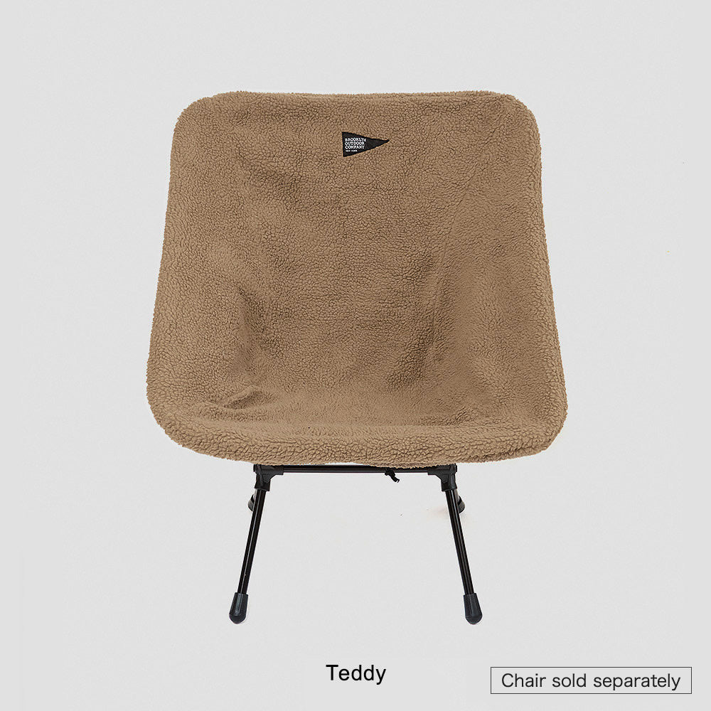 The Sherpa Fleece Chair Cover M