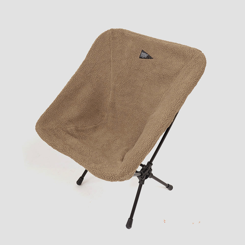 The Sherpa Fleece Chair Cover M