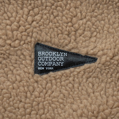 The Sherpa Fleece Chair Cover M