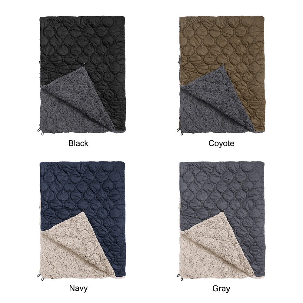 The Eco Down Sherpa Fleece Blanket – BROOKLYN OUTDOOR COMPANY